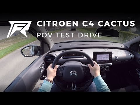 2018 Citroen C4 Cactus PureTech 110 - POV Test Drive (no talking, pure driving)
