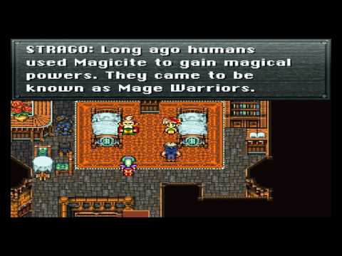 Final Fantasy VI Part 32 Boss: Flame Eater