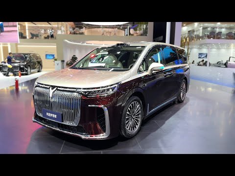 Thumbnail for All New 2026 Voyah Dreamer MPV PHEV Exterior And Interior | 4K by Voyah Dreamer