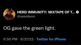 INCOMING! New Kanye feature! BURN EVERYTHING by Sean Leon