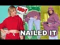 Mami CrayCray Tries DIY CLOTHING AND FASHION HACKS Cool Clothes Upgrade Idea