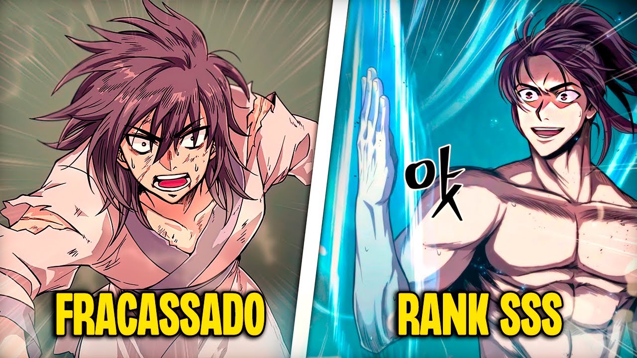 Depois de ser TRATADO como LIXO ele recebe a NANO MACHINE e vai buscar VINGANÇA - Resumo Manhwa