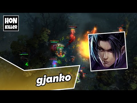 HoN Scout Gameplay - gjanko - 24 Kills