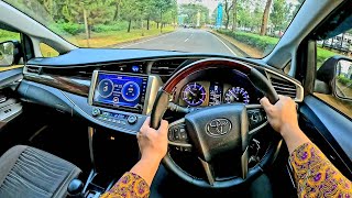 Download lagu Driving POV TOYOTA KIJANG INNOVA 2.4 V TURBO DIESEL REBORN 2022 | Acceleration & Handling Test Drive mp3