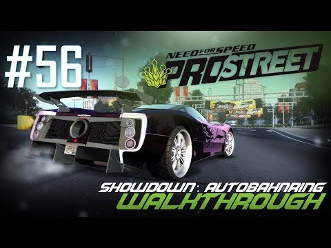 Need for Speed: ProStreet (PC) | Walkthrough Part #56 - Showdown: Autobahnring [HD 60FPS]