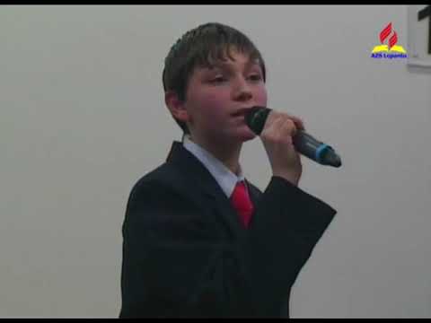 Cantul meu este doar pentru tine - Adelin Dubanoaia 2012