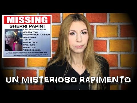 A MYSTERIOUS KIDNAPPING (THE CASE OF SHERRI PAPINI)
