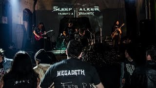MEGADETH Tribute Band - SLEEPWALKER Tributo a Megadeth - (MEGADETH COVER)