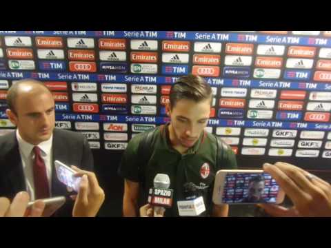 De Sciglio: "Two victories that boost our morale."