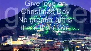 Give Love On Christmas Day by Jackson 5