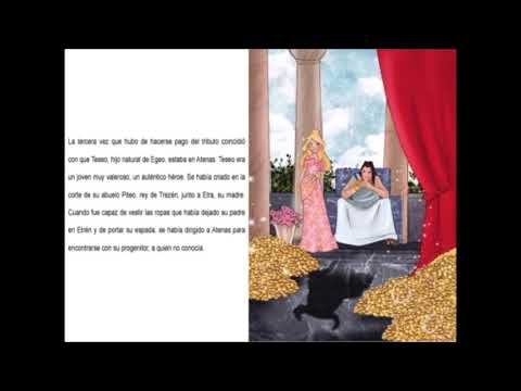 CCNC Teseo ariadna y el laberinto del minotauro