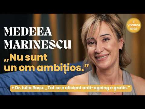 Medeea Marinescu: „Sunt un om căruia îi place să se simtă bine.”