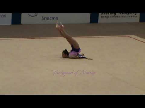 Sara STAYKOVA (BUL) ball - 2013 Corbeil AA