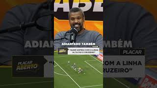 CRUZEIRO SOFREU COM A LINHA ALTA DO BOTAFOGO?🔥😬