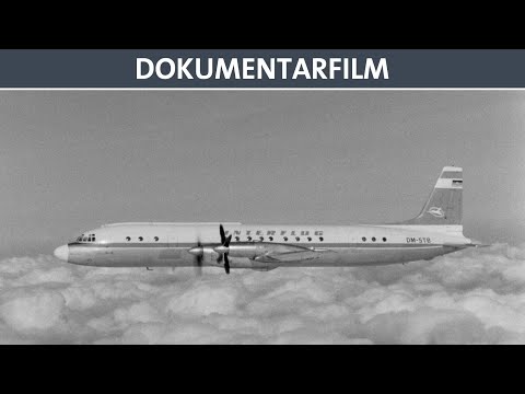 Mit beiden Beinen im Himmel- Begegnung mit einem Flugkapitän - Doku (ganzer Film auf Deutsch) - DEFA