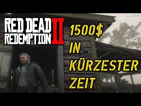 Red Dead Redemption 2 - Leicht 1500$ bekommen - RDR2