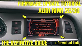 Download lagu Firmware and Navigation Update Tutorial Audi MMI 2... mp3