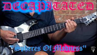 Decapitated - "Spheres Of Madness" - Metal Guitar Lesson (w/TABS)
