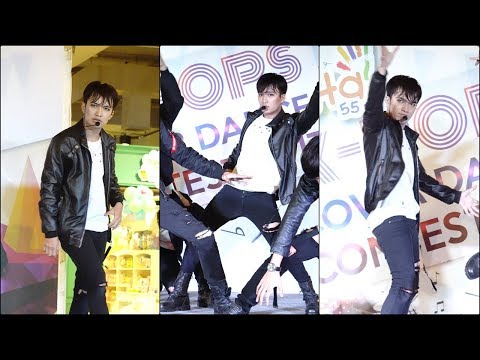 170902 직캠 "NUT"(BOABAH) - "All in"(MONSTA X) @ HAHA MALL ; Cam by MAYA