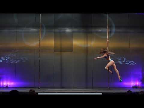 1st place EXOTIC AMATEURS - Olga Baidyuk - POLE DANCE SHOW 2018
