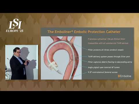 Scott Russell, Emboline, Inc. - Full-Body Cerebral Embolic Protection | LSI Europe '25