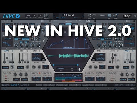 New In Hive 2 0
