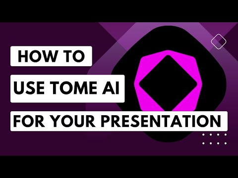 How to use Tome AI Tool for your next presentation for FREE
