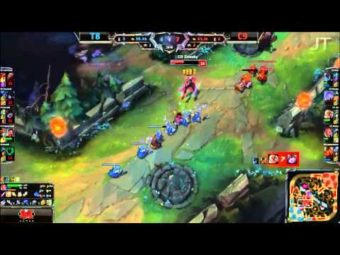 T8 vs C9 Highlights - Game 2 Spring 2015