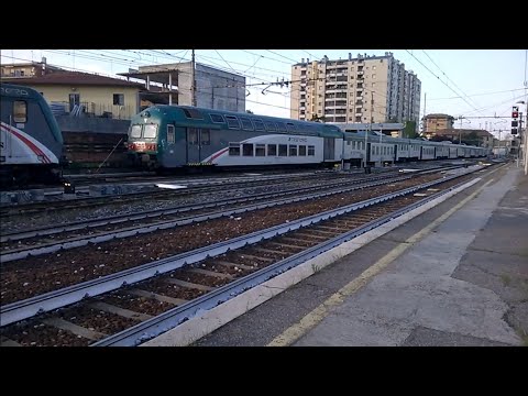 E464 388+7 MDVC, E464 260+6 piano ribassato+pilota 2 piani - Milano Greco - 16/06/2022