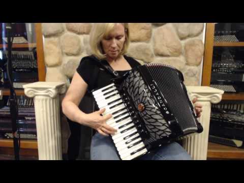 SCANAIRJRM72BK - Scandalli Air Junior Black LMMM 34 72 $3999