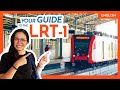 2025 LRT 1 Guide FPJ Roosevelt Dr Santos Sucat Stations Beep Metro Manila Travel Guide