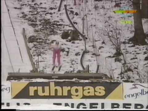 Janne Ahonen - 120.5 m - Engelberg 1993