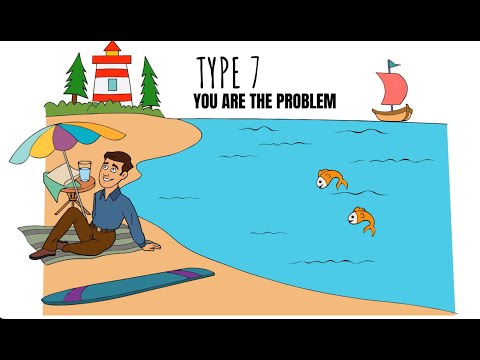 YOU Are The PROBLEM: Enneagram Type 7