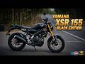 Yamaha XSR 155 Black Color First Ride Review