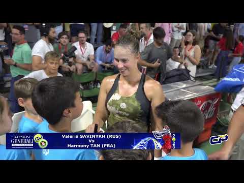 VALERIA SAVINYKH DERROTA A HARMONY TAN Y SE LLEVA EL TÍTULO DEL OPEN GENERALI