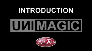 Video thumbnail for UniMagic Introduction by Rob Papen