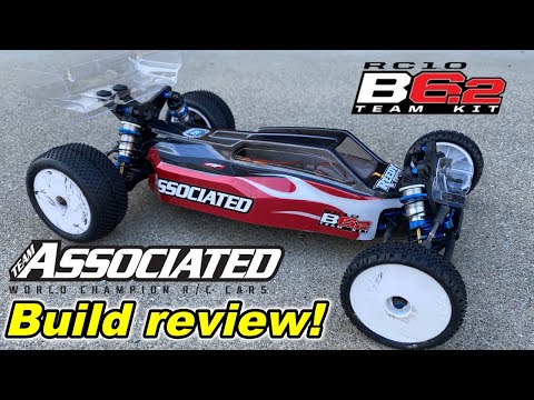 Team Associated B6.2 build review
