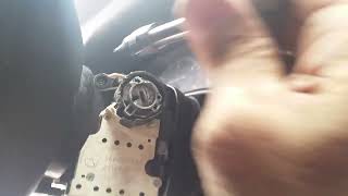 How to Remove & Install An Ignition Switch 1994 to 2001 2002 Dodge Ram