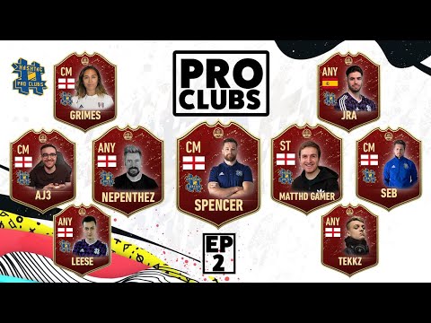 PRO CLUBS INVITATIONAL Ep2 - feat. SPENCER, NEPENTHEZ, MATTHD GAMER, AJ3 AND TEKKZ!