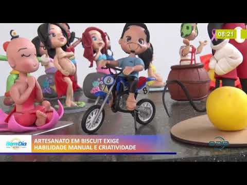 Artesanato criativo e habilidoso em Biscuit 22 10 2020