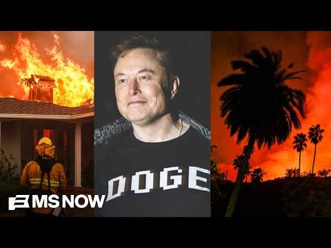 Fmr. fire ranger: DOGE DELAYED a $10 million wildfire grant. It ‘would’ve really helped us’