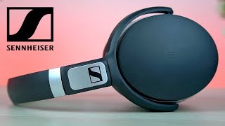 Sennheiser HD 4.50 BTNC Black (506783) - відео 4