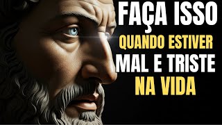 Com Pouca Energia e Triste? Lembre-se Destas Lições Estoicas | Estoicismo