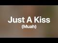 Enisa - Just A Kiss (Muah) (Lyrics) 🎧