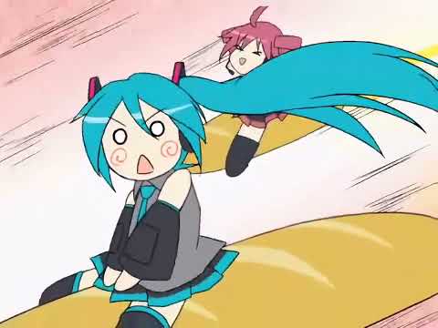 Triple baka   Hatsune Miku 4k 10 hour