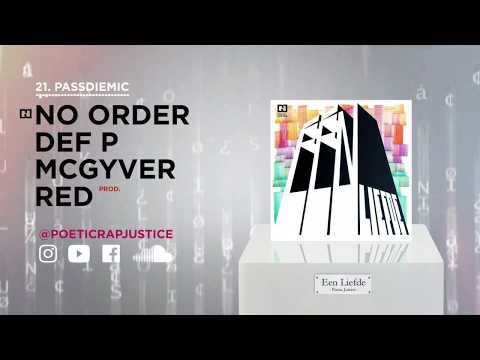 Poetic Justice ft MC DRT, No Order, Def P & McGyver - Passdiemic (Prod. Red)