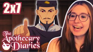 THE EMPEROR APPEARS! | THE APOTHECARY DIARIES 2x7 REACTION The Shrine of Choosing