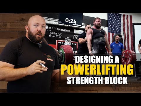 Designing the Perfect Strength Block for Powerlifters