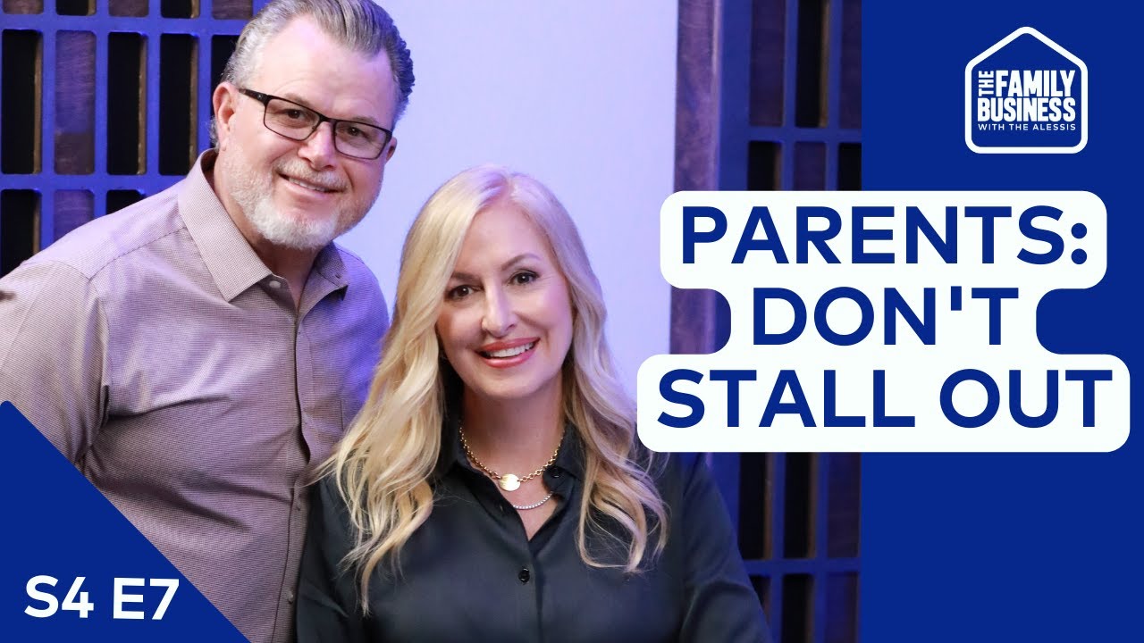 Parents, Don't Stall Out! How to Readjust and Relate to Your Kids Better As They Grow | S4 E7 Parents, Don't Stall Out! How to Readjust and Relate to Your Kids Better As They Grow | S4 E7