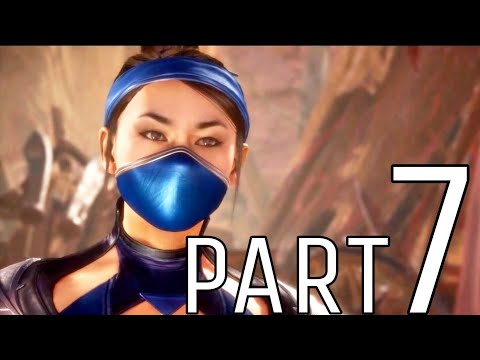 MORTAL KOMBAT 11 Walkthrough Gameplay Part 7 - KITANA  (MK 11)